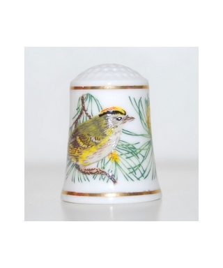 Seria Śpiewające Ptaki Świata - Goldcrest