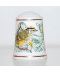 Seria Śpiewające Ptaki Świata - Goldcrest