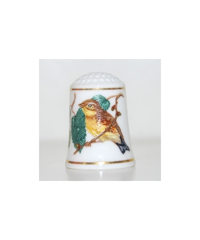 Seria Śpiewające Ptaki Świata - Yellow-breasted bunting
