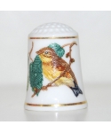 Seria Śpiewające Ptaki Świata - Yellow-breasted bunting