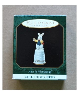 Hallmark White Rabbit - box