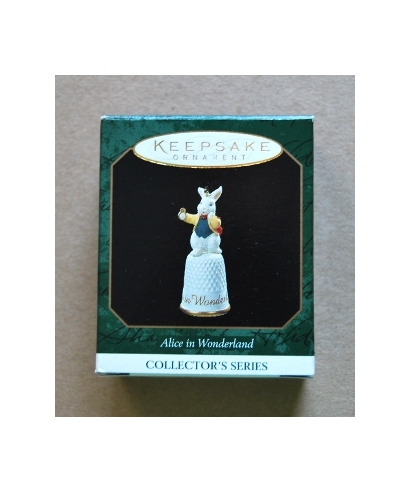 Hallmark White Rabbit - box