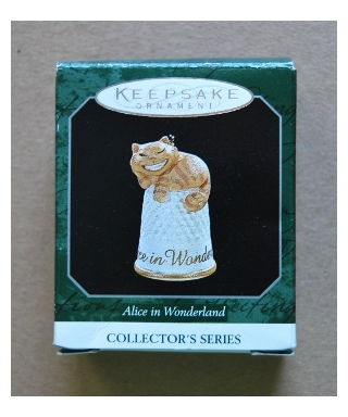 Hallmark Cheshire Cat - box