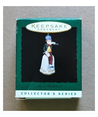 Hallmark Mad Hatter - box