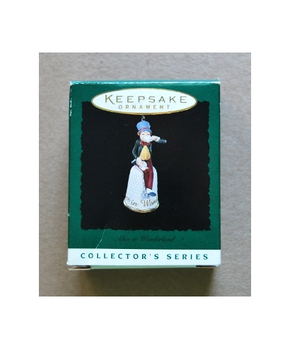Hallmark Mad Hatter - box