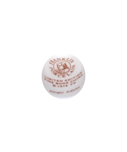 Franklin Porcelain - Abigail Adams