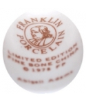 Franklin Porcelain - Abigail Adams