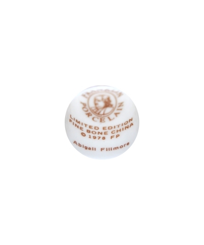 Franklin Porcelain - Abigail Fillmore
