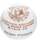 Franklin Porcelain - Abigail Fillmore