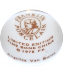Franklin Porcelain - Angelica Van Buren