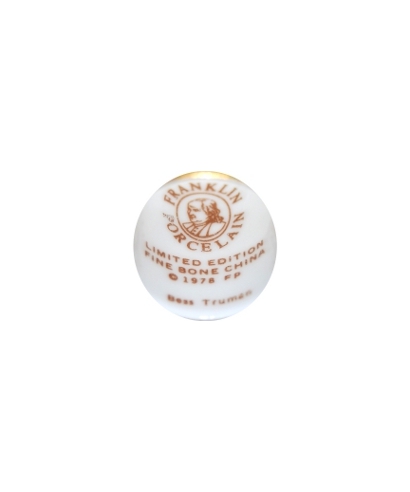 Franklin Porcelain - Bess Truman