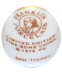 Franklin Porcelain - Bess Truman