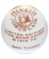 Franklin Porcelain - Bess Truman