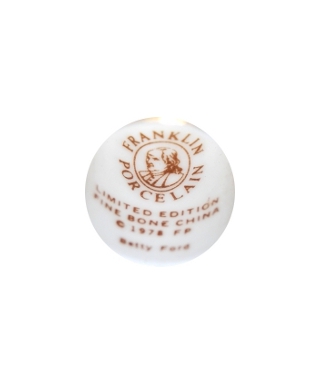 Franklin Porcelain - Betty Ford