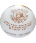 Franklin Porcelain - Caroline Harrison