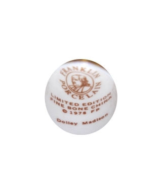 Franklin Porcelain - Dolley Madison