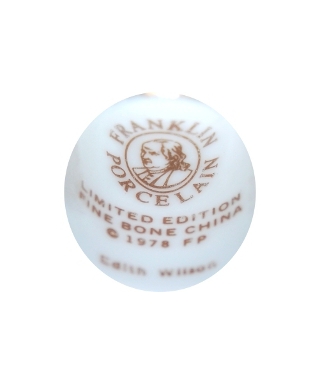 Franklin Porcelain - Edith Willson