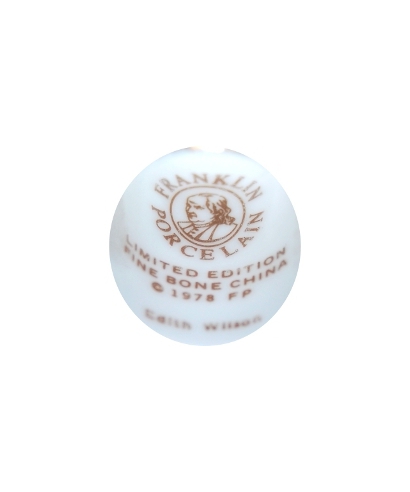 Franklin Porcelain - Edith Willson