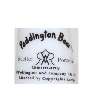 Paddington Bear Reutter Porzellan