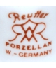 Reutter PORZELLAN, W. -GERMANY