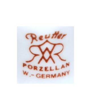 Reutter PORZELLAN, W. -GERMANY