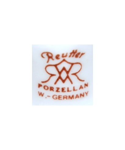 Reutter PORZELLAN, W. -GERMANY