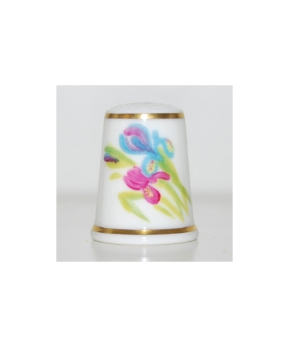Irises - Fiona Bakewell (Round)