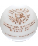 Franklin Porcelain - Eleonor Roosevelt