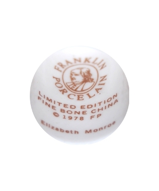 Franklin Porcelain - Elizabeth Monroe