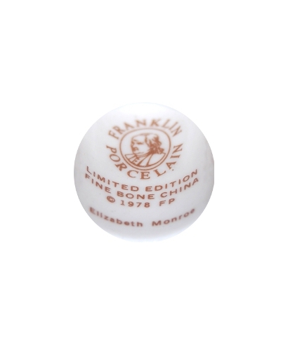 Franklin Porcelain - Elizabeth Monroe