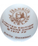 Franklin Porcelain - Emilly Donelson
