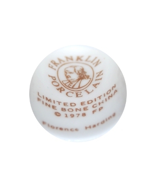 Franklin Porcelain - Florence Harding