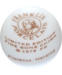 Franklin Porcelain - Florence Harding