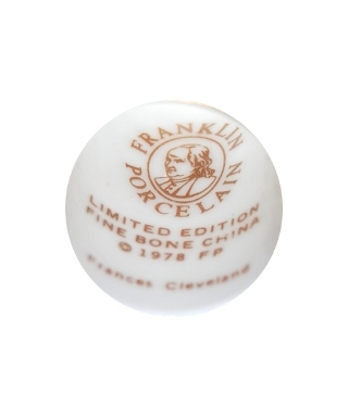 Franklin Porcelain - Frances Cleveland