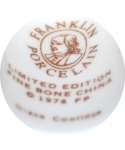 Franklin Porcelain - Grace Coolidge