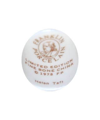 Franklin Porcelain - Helen Taft