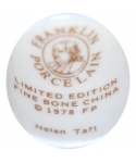 Franklin Porcelain - Helen Taft