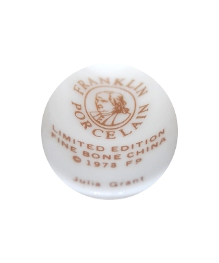 Franklin Porcelain - Julia Grant