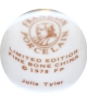 Franklin Porcelain - Julia Tyler