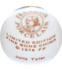 Franklin Porcelain - Julia Tyler