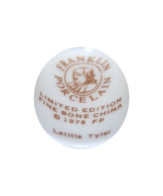 Franklin Porcelain - Letitia Tyler