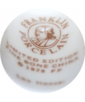 Franklin Porcelain - Lou Hoover