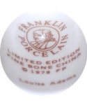 Franklin Porcelain - Louisa Adams