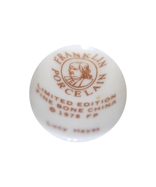 Franklin Porcelain - Lucy Hayes