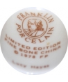 Franklin Porcelain - Lucy Hayes