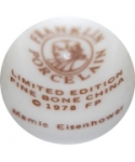 Franklin Porcelain - Mamie Eisenhower