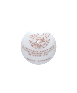Franklin Porcelain - Marry Lincoln