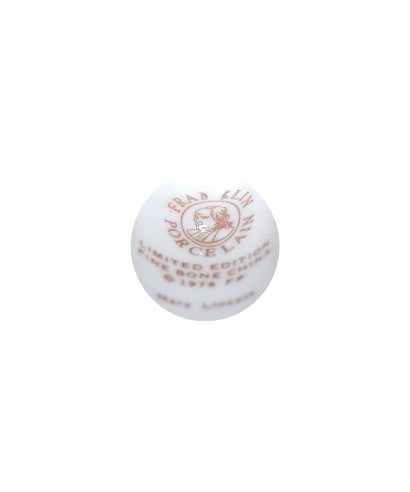 Franklin Porcelain - Marry Lincoln