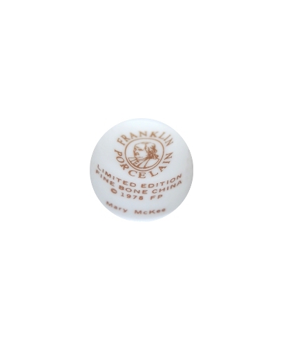 Franklin Porcelain - Marry McKee