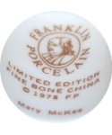 Franklin Porcelain - Marry McKee